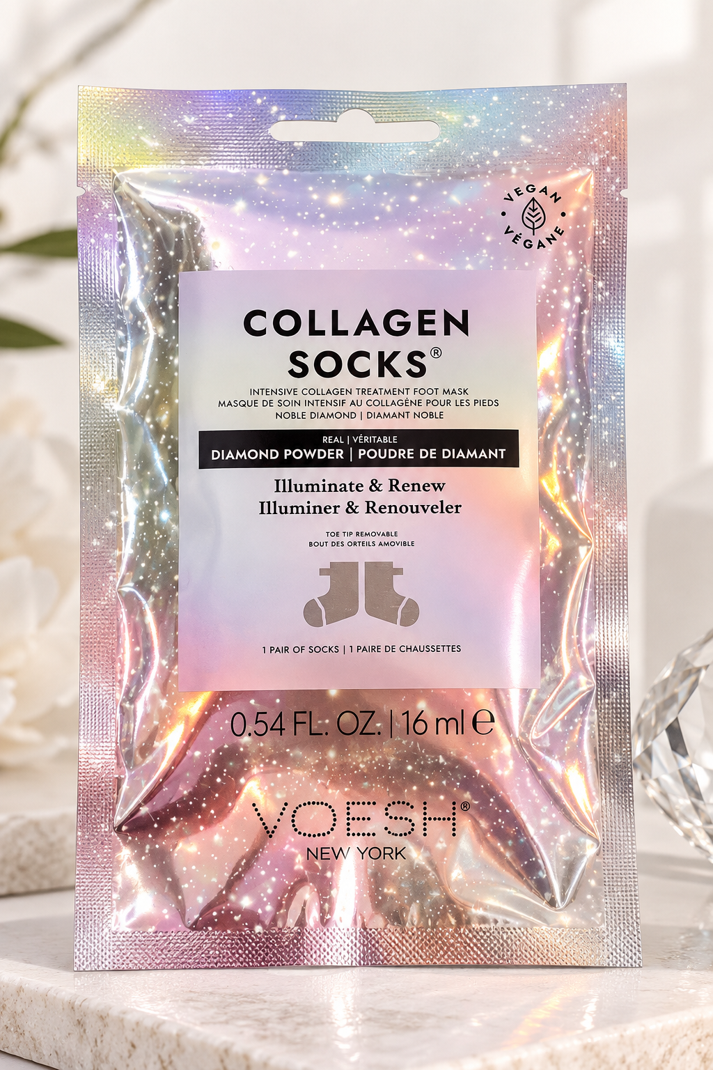 VOESH Collagen Socks-Noble Diamond