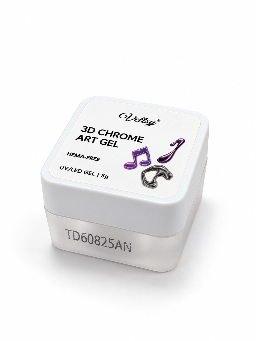 3D Chrome Art Gel