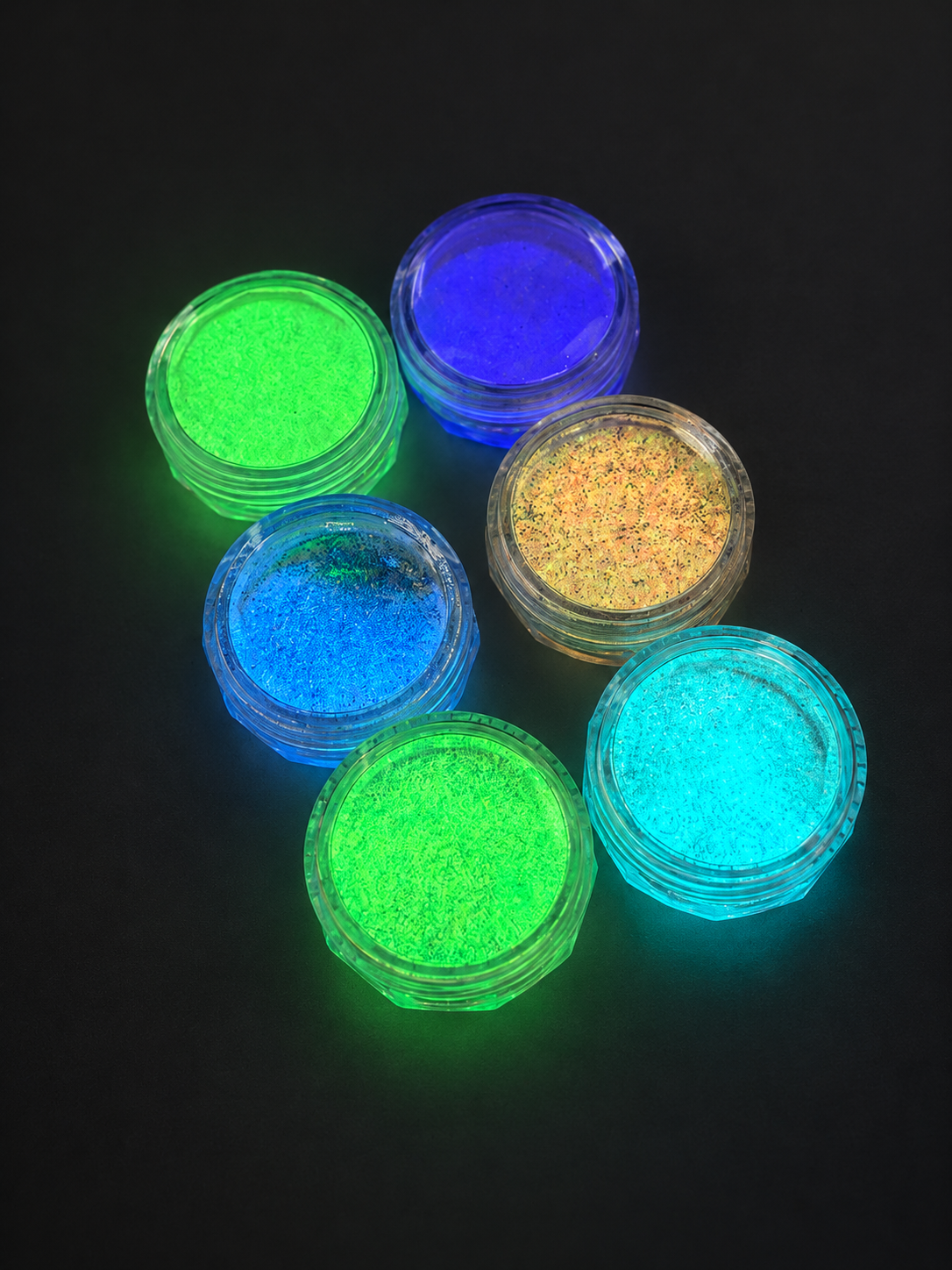 Vettsy Luminous Nail Sugar Set