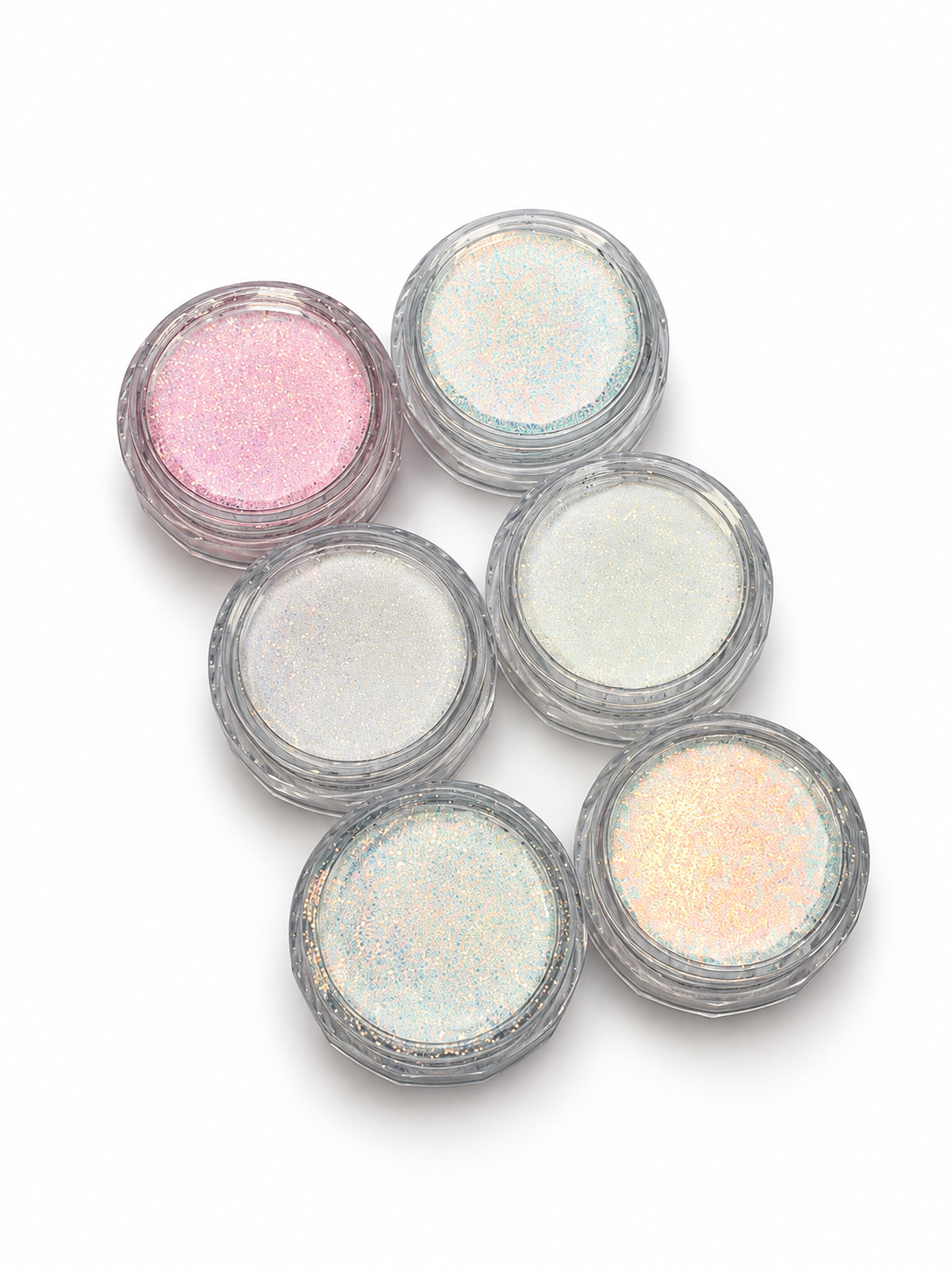 Vettsy Nail Glitters Set-Crystal Sugar