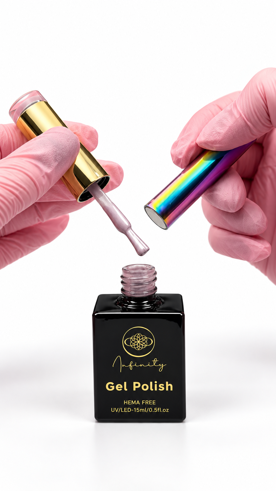 Infinity Cat Eye-Champagne Glow Cat-A-15