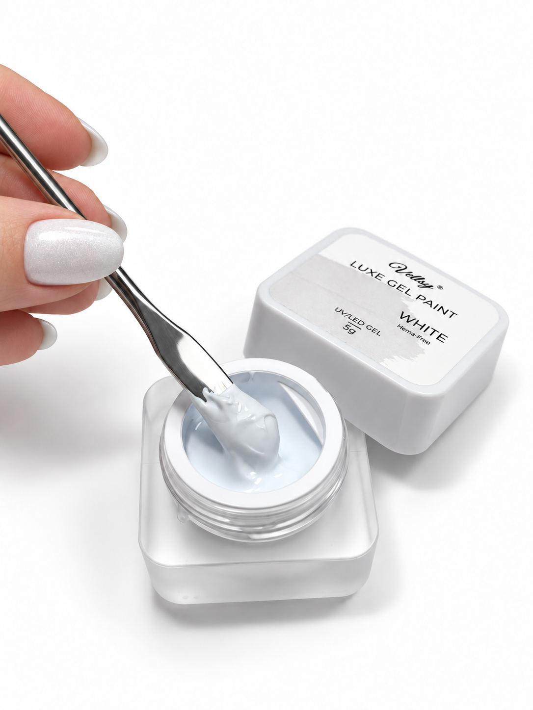5-in-1 Luxe Gel Paint-White