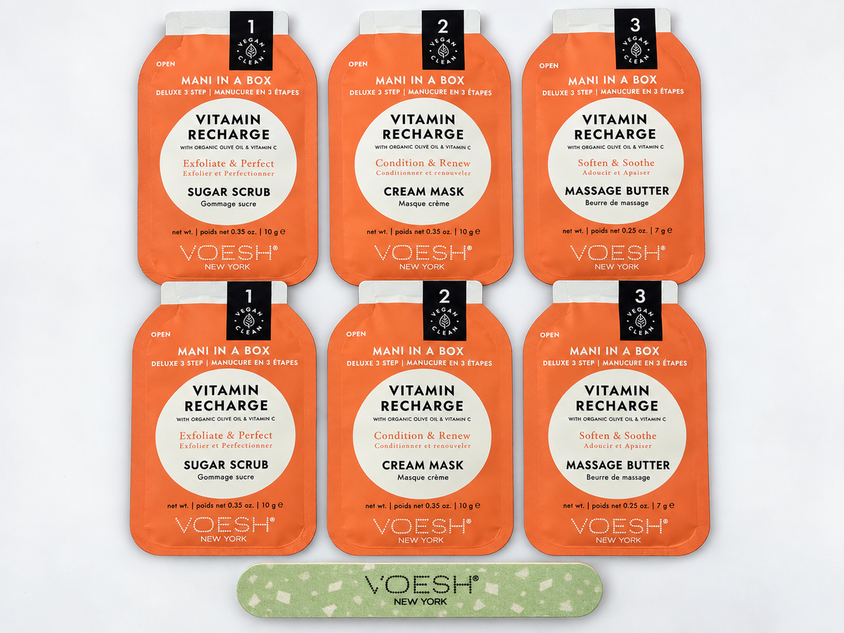 VOESH Mani Moments- Vitamin Recharge