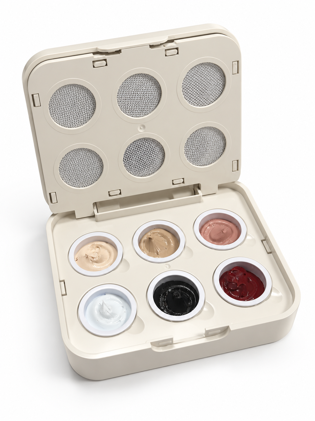 Vettsy Cushion Ombre Art Gel Palette-Daily Basic