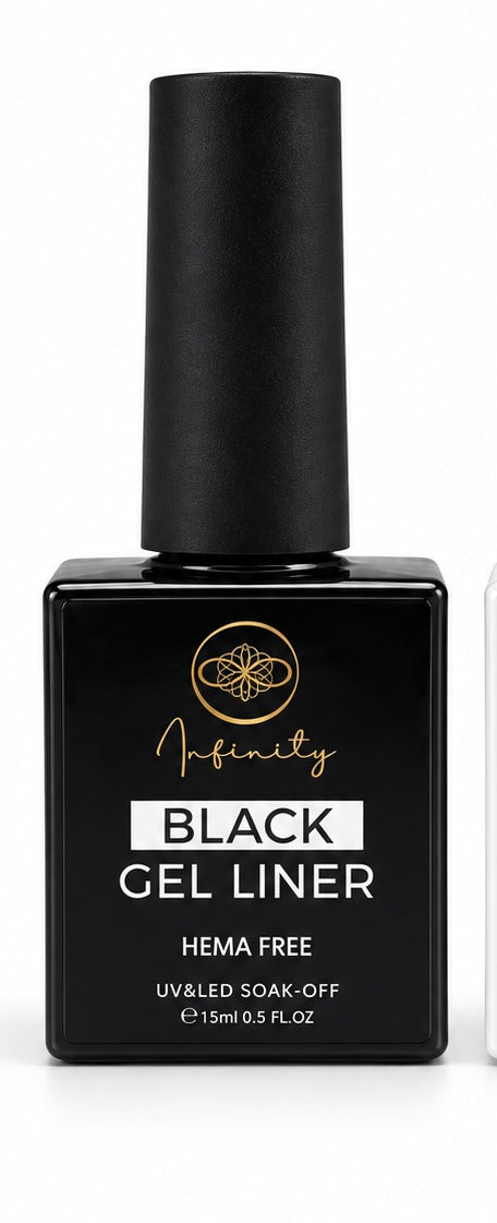 Infinity Gel Liner-Black