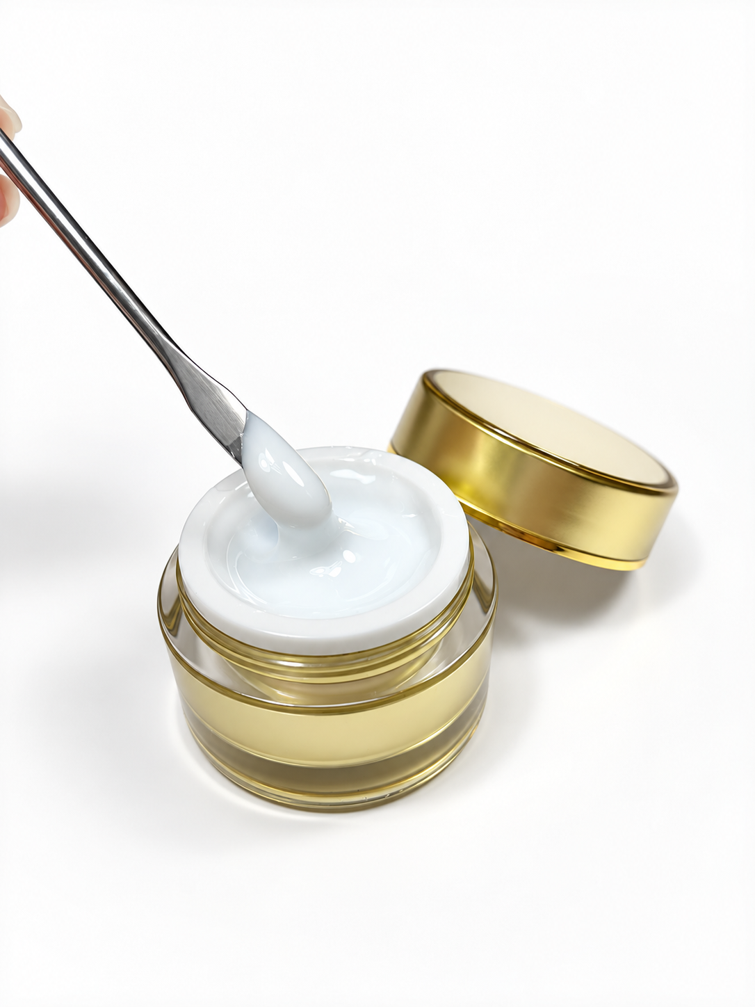 Infinity Hard Builder Gel-White 15g