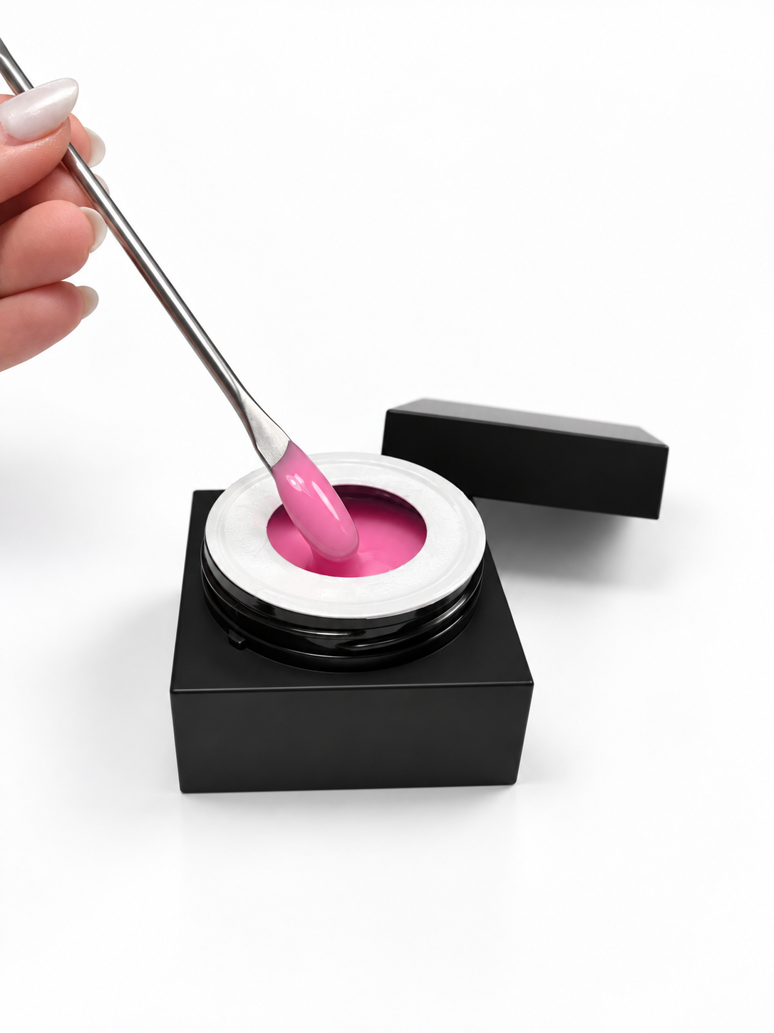Infinity Hard Builder Gel-Pink