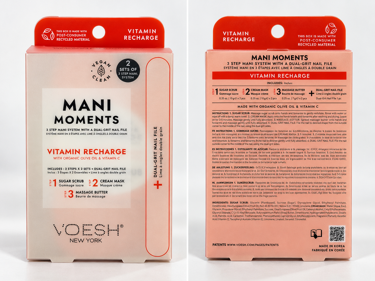VOESH Mani Moments- Vitamin Recharge