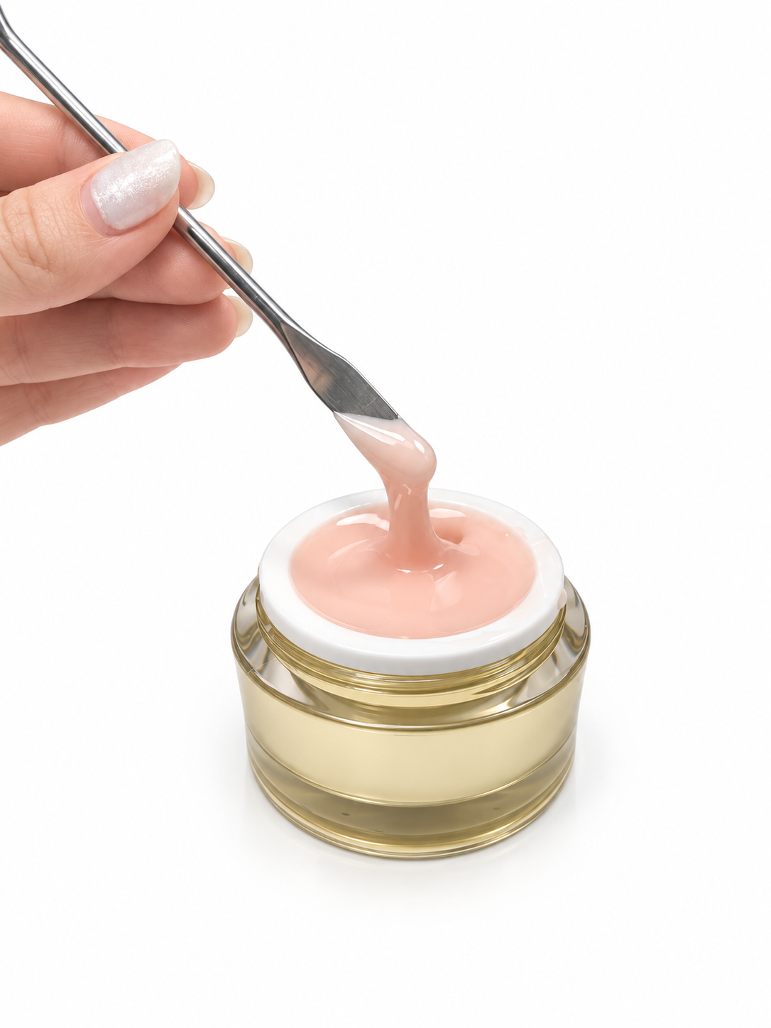 Infinity Hard Builder Gel-Milk rose