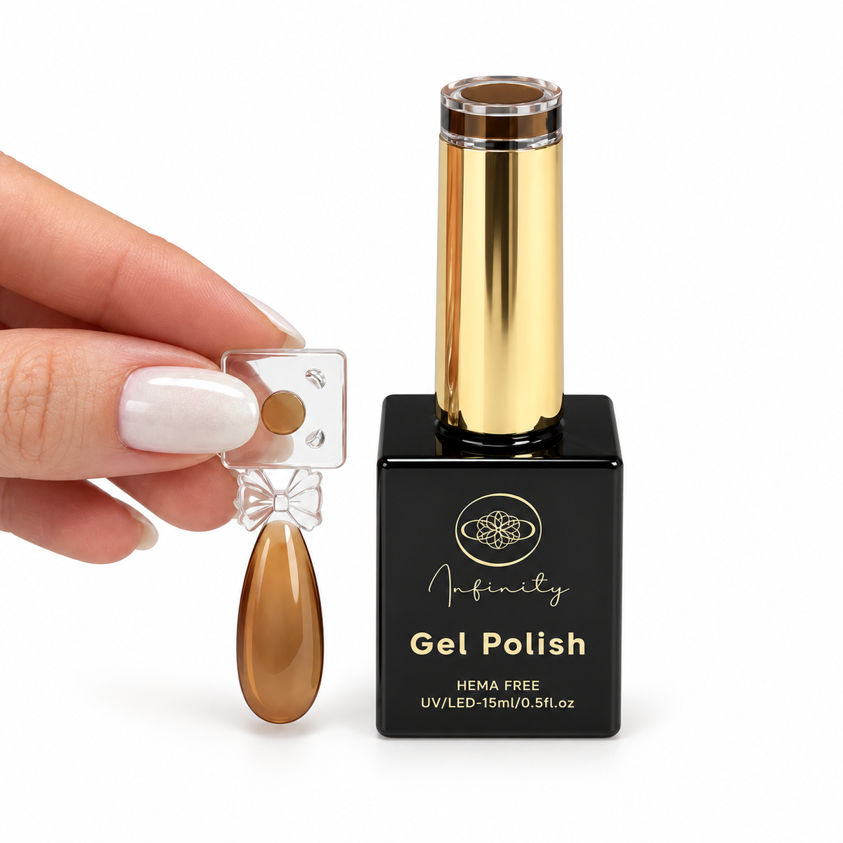 Infinity Gel Color Crystal-Hazel