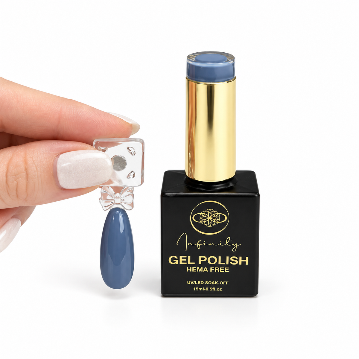 Infinity Gel Color-Sapphire Blue