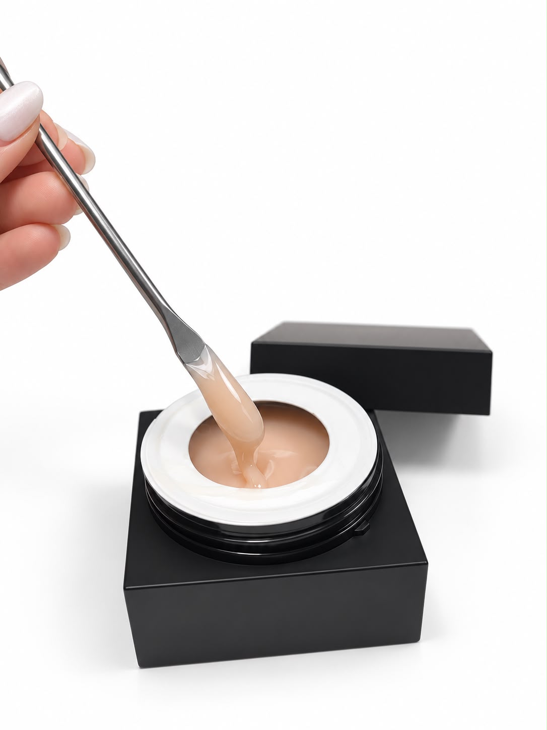 Infinity Hard Builder Gel-Soft Nude