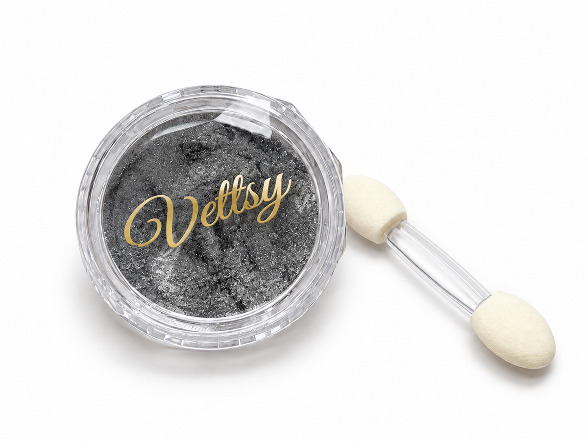 Vettsy Chrome Powder-Silver