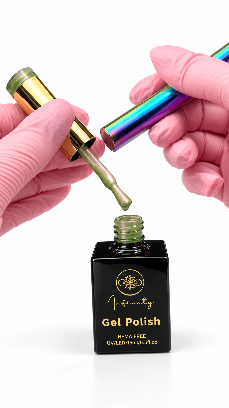 Infinity Cat Eye-Green Apple CAT-F-01
