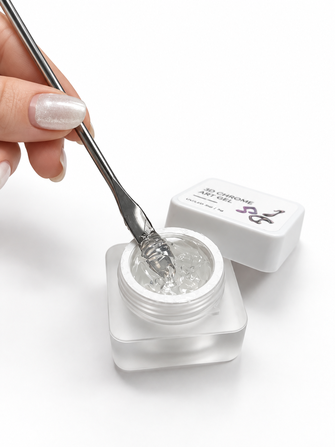 3D Chrome Art Gel
