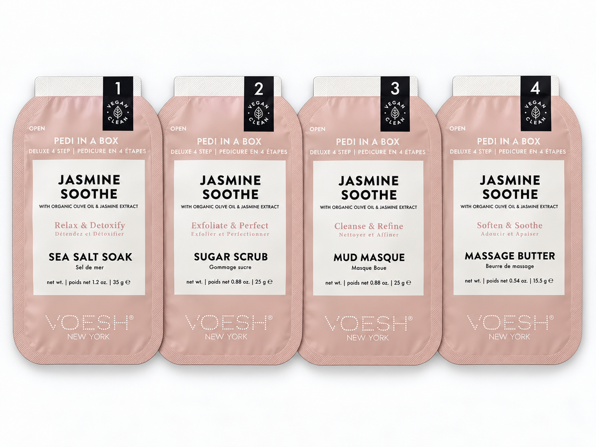 VOESH Pedi Box Deluxe 4 Step - Jasmine Soothe