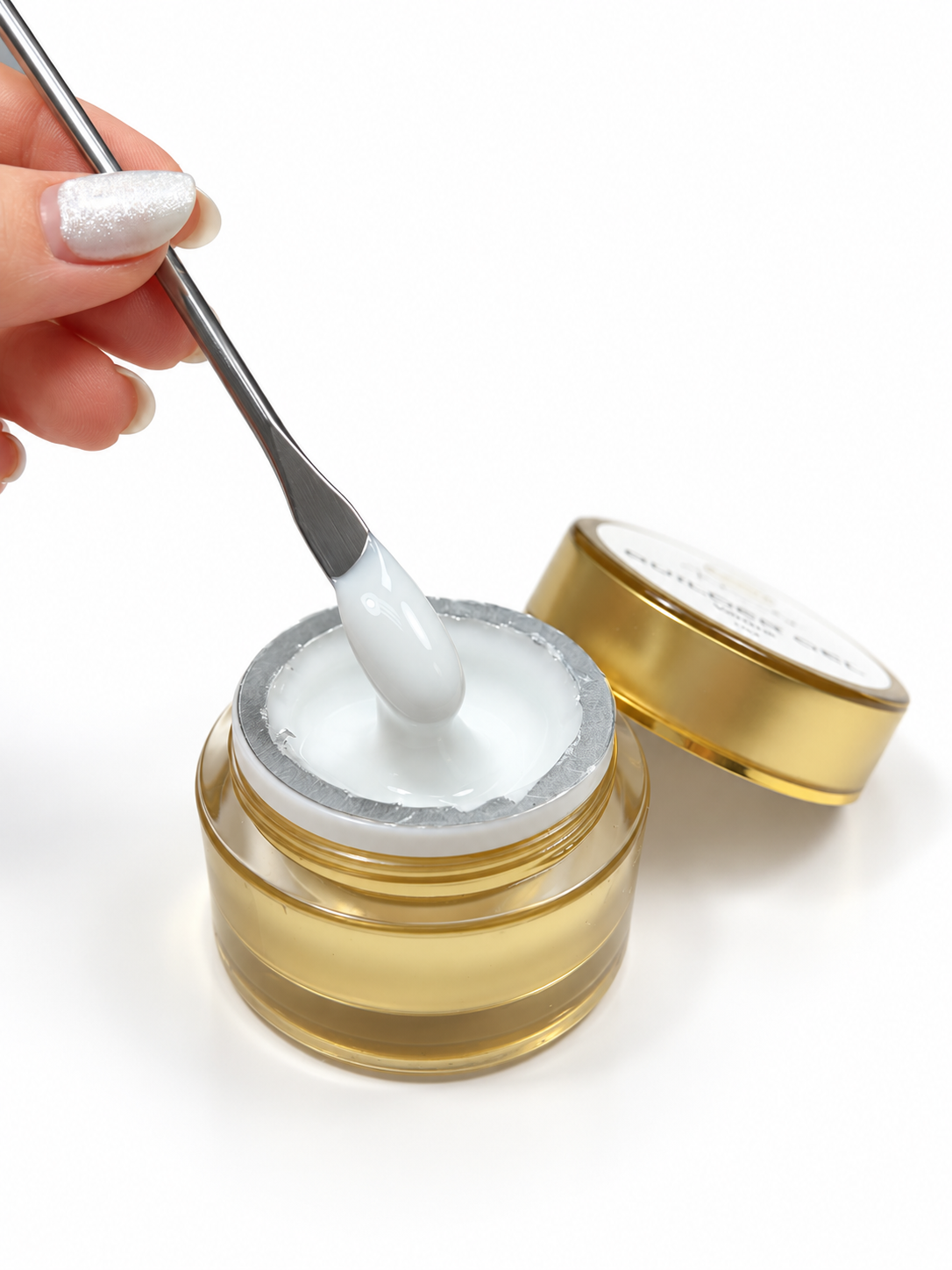 Infinity Hard Builder Gel-Funny Snow 15g