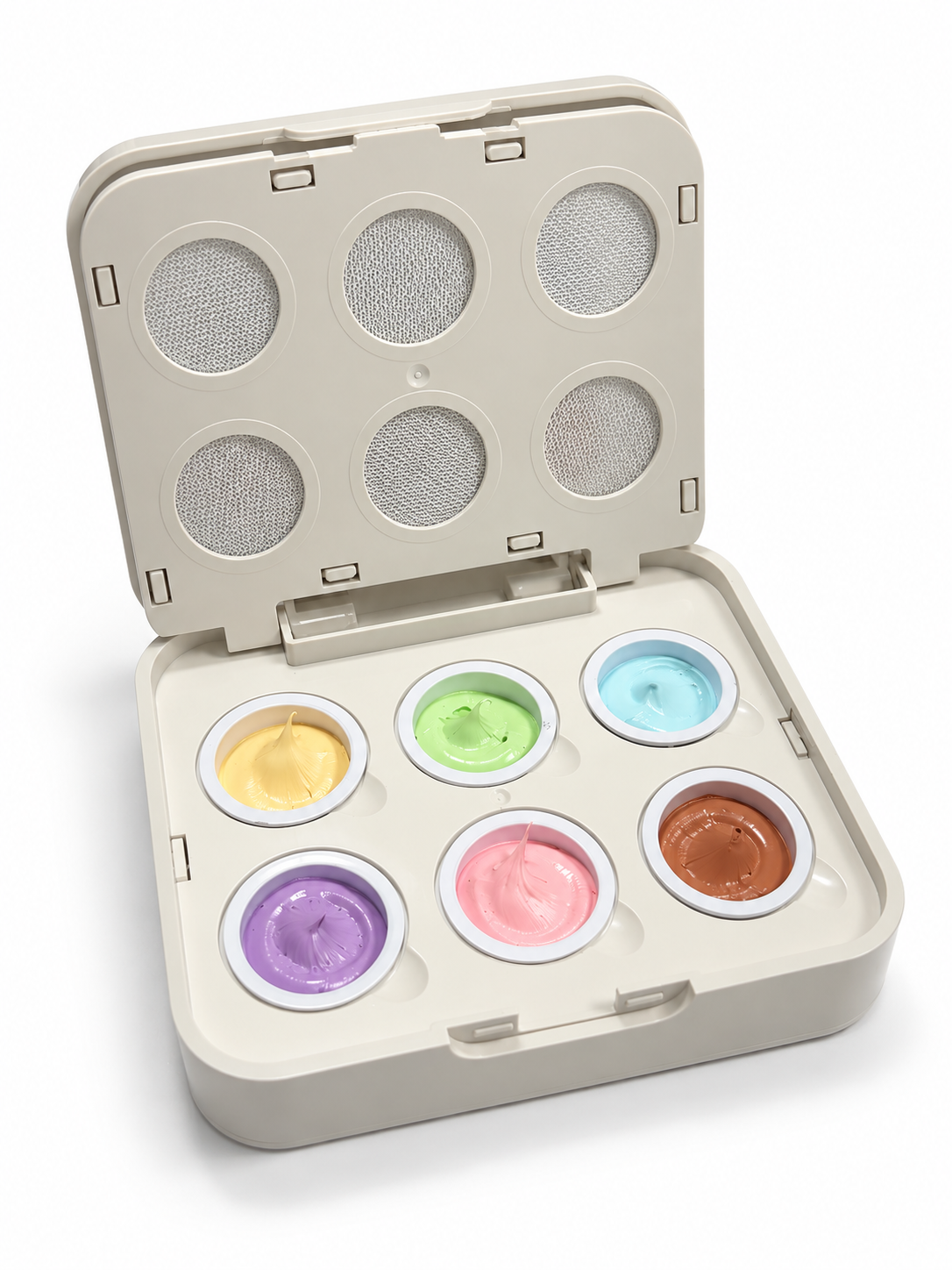 Vettsy Cushion Ombre Art Gel Palette-Cotton Candy