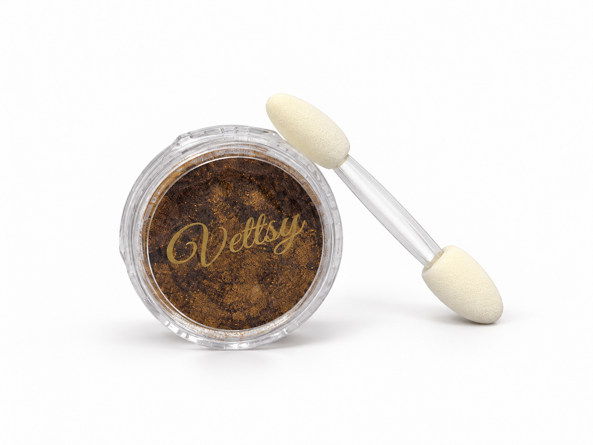 Vettsy Chrome Powder-Gold