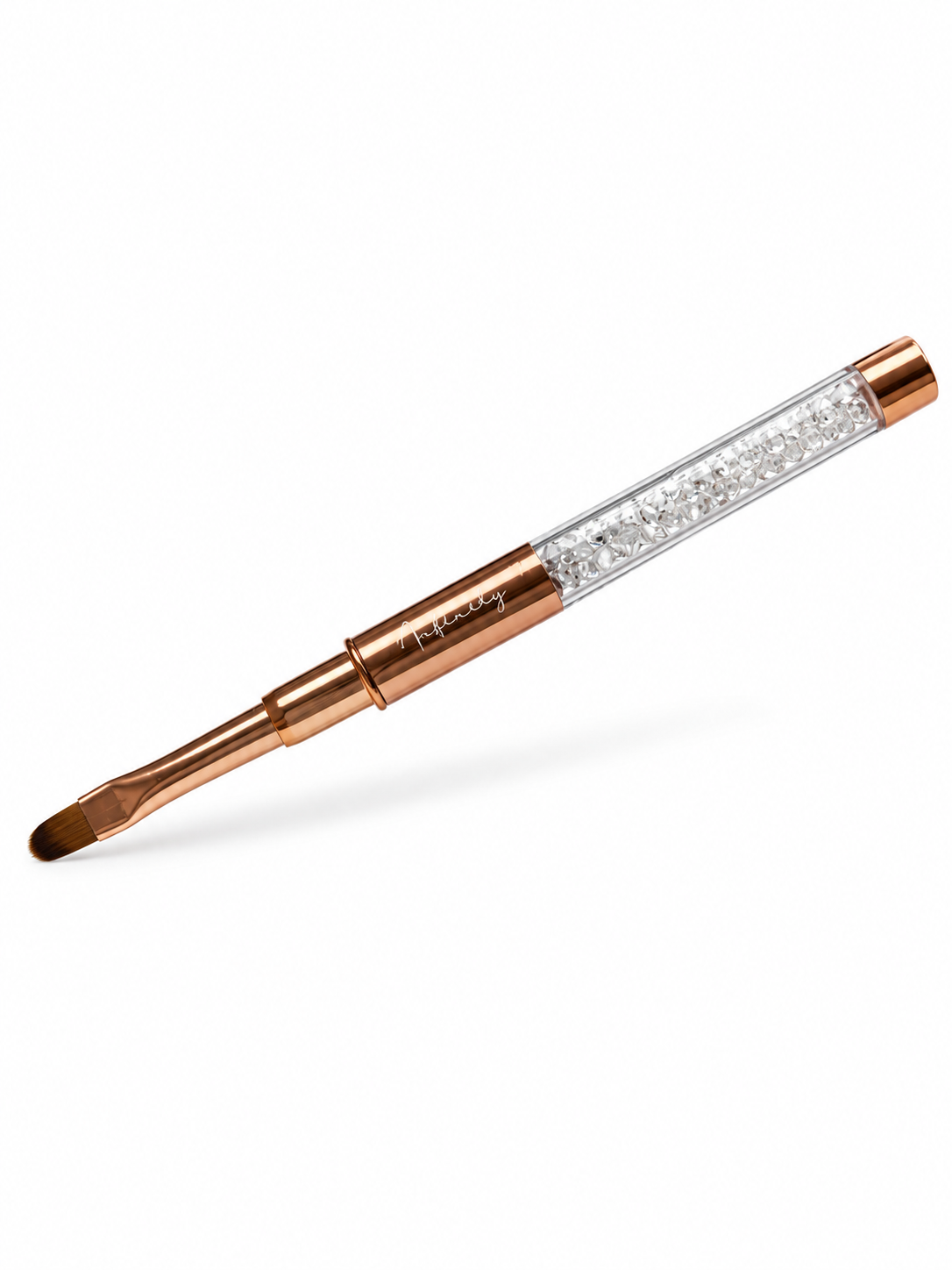Infinity Nail Art Brush-Design Oval 8.5 mm #10