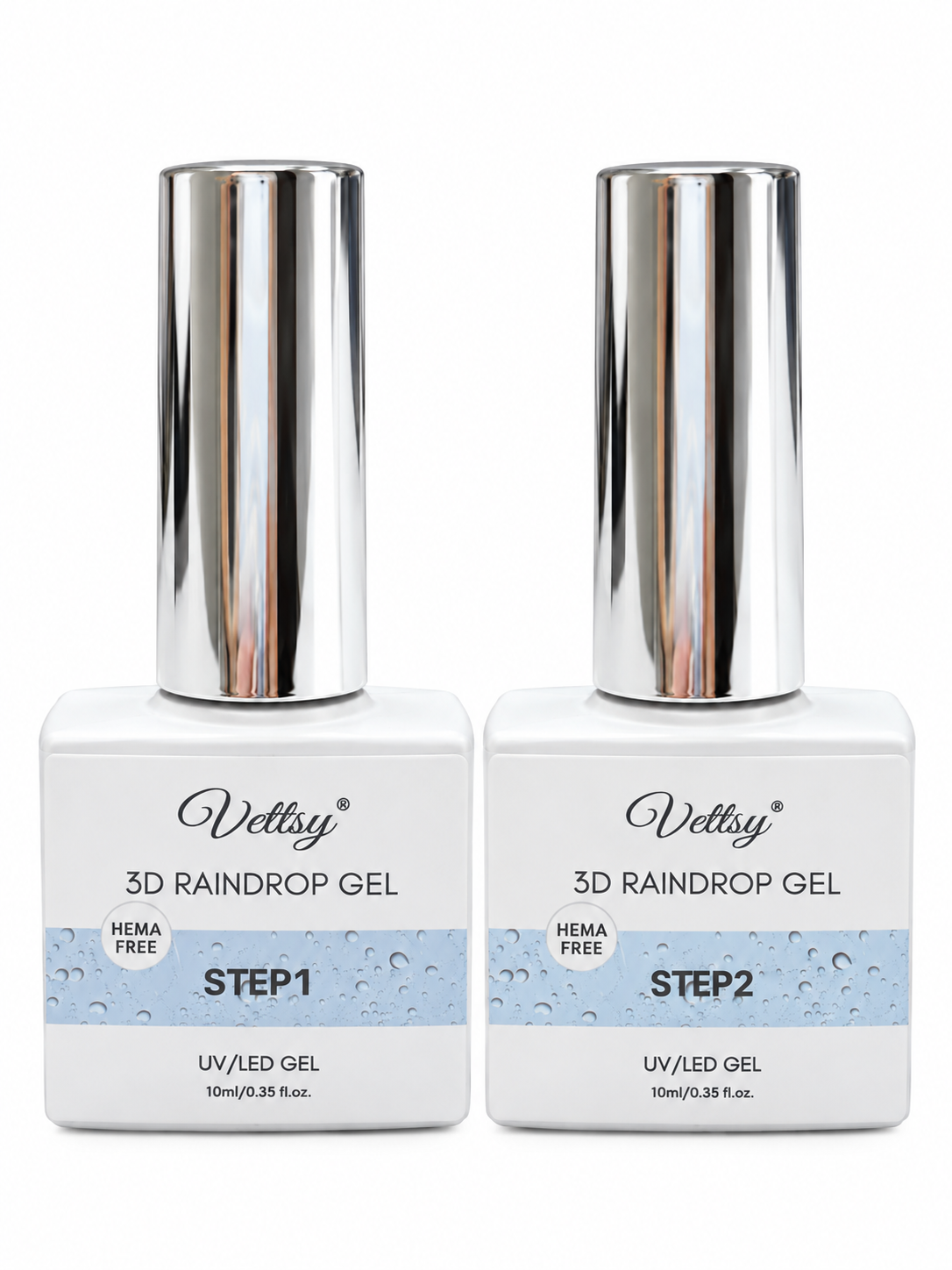 Vettsy 3D Raindrop Gel Duo-Clear