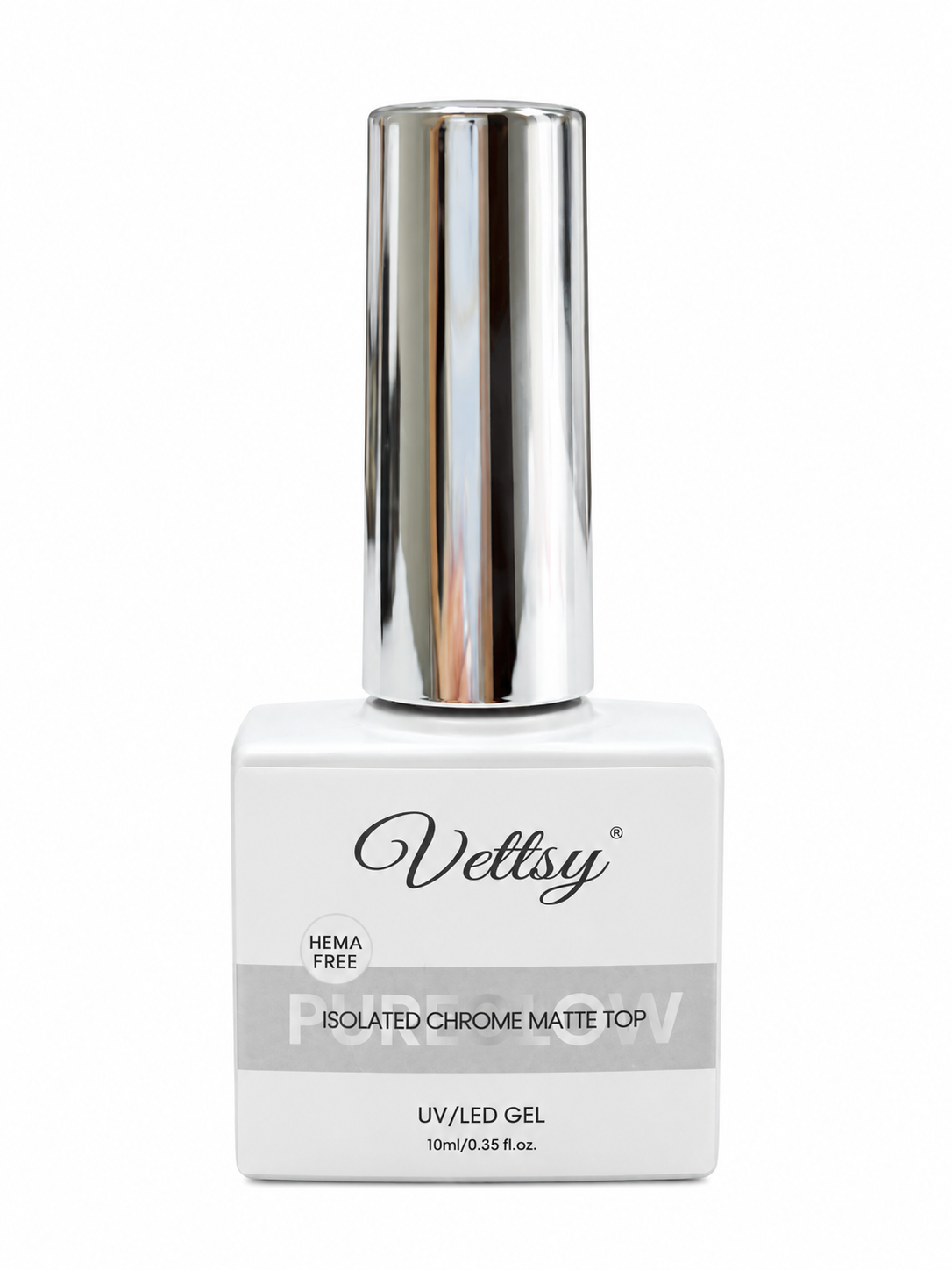 Vettsy Isolated Chrome Matte Top