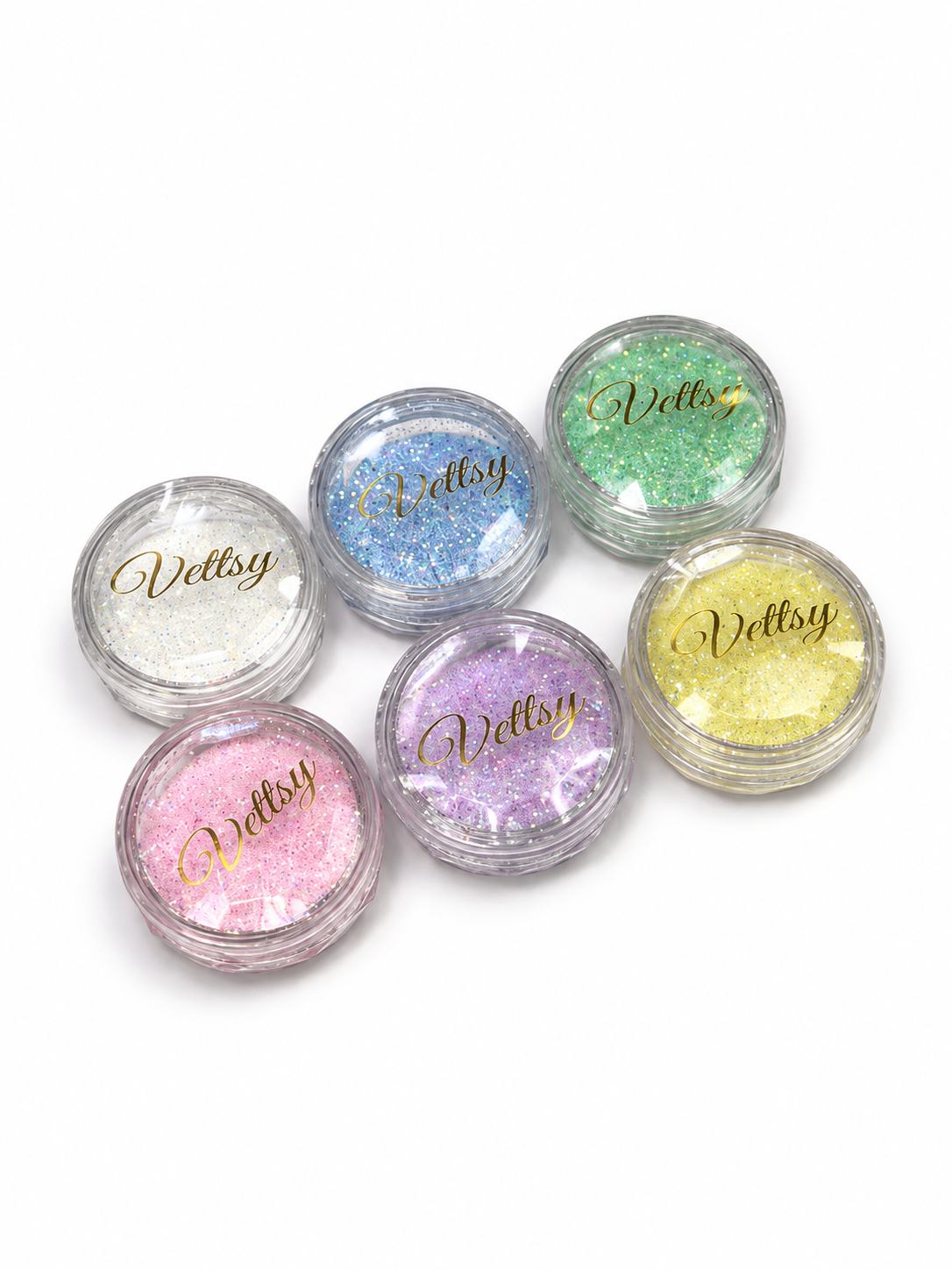 Vettsy UV Chameleon Nail Sugar Set