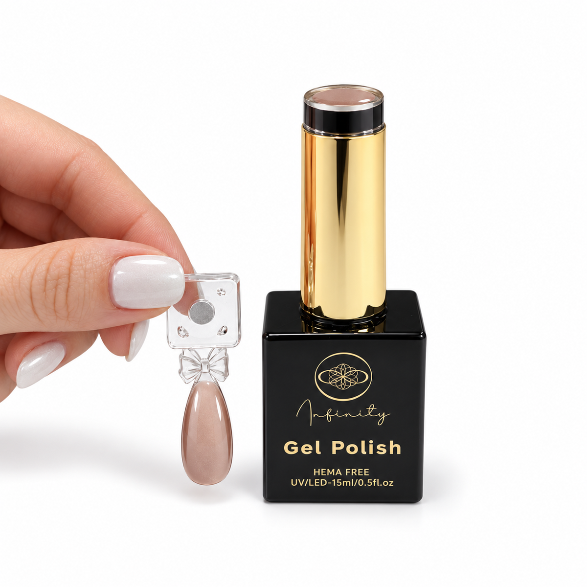 Infinity Gel Color Crystal-Mocha