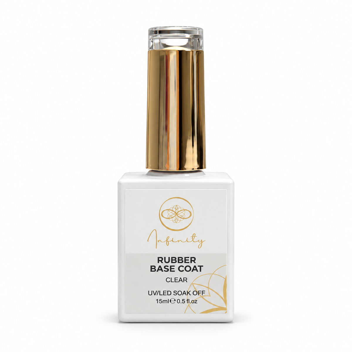 Infinity Rubber Base- Clear 15ml