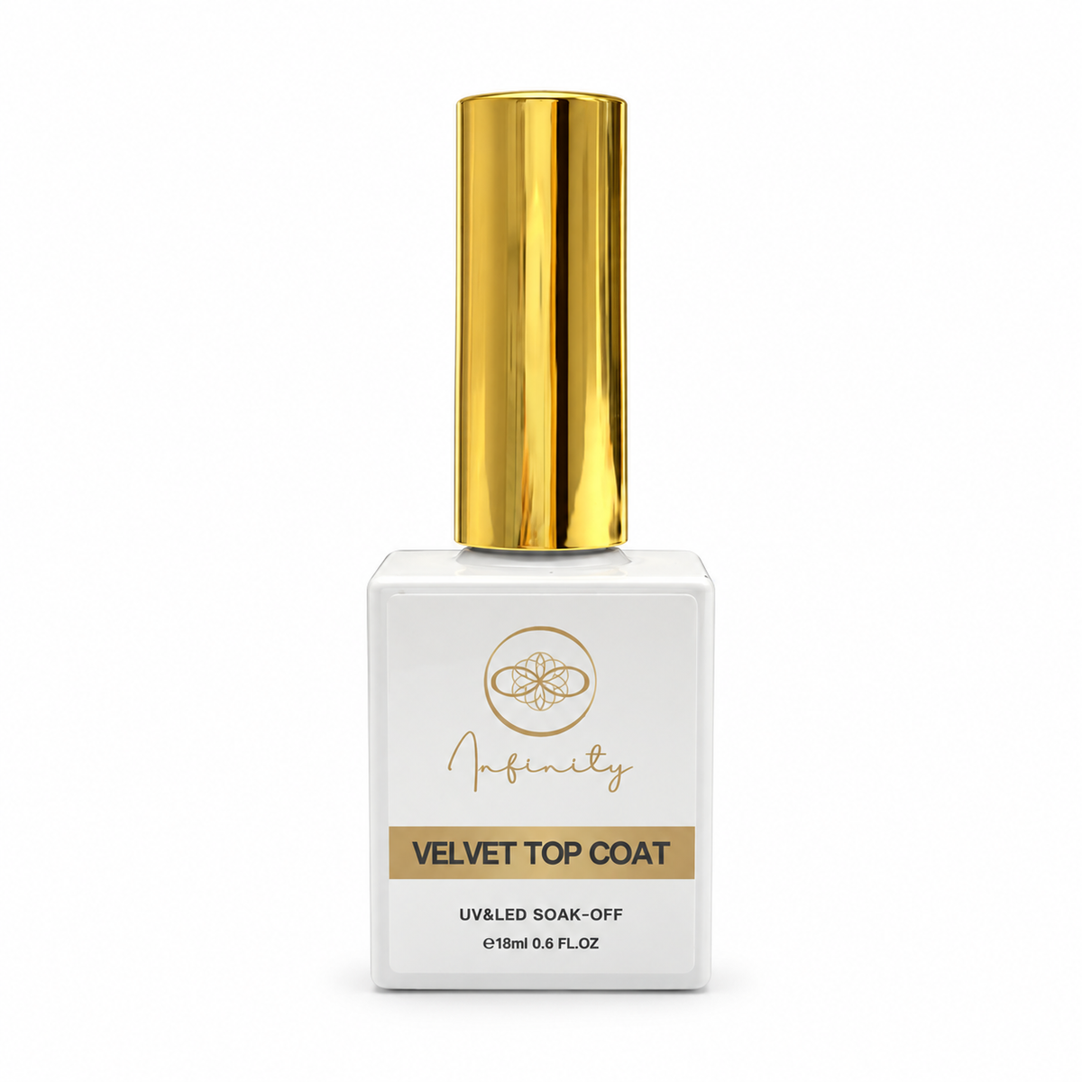 Infinity Velvet Matte Top Coat Gel